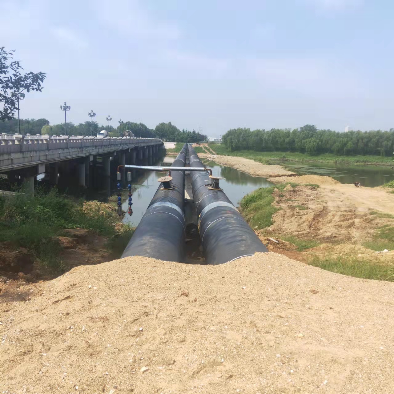 宿州西气东输管道清洗输油管道清洗